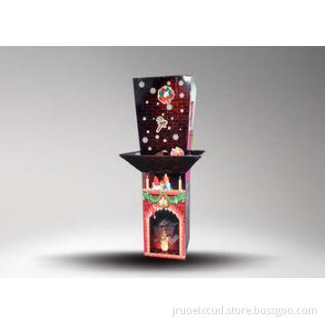 Custom Cardboard Display Stand With Colorful Printing For C